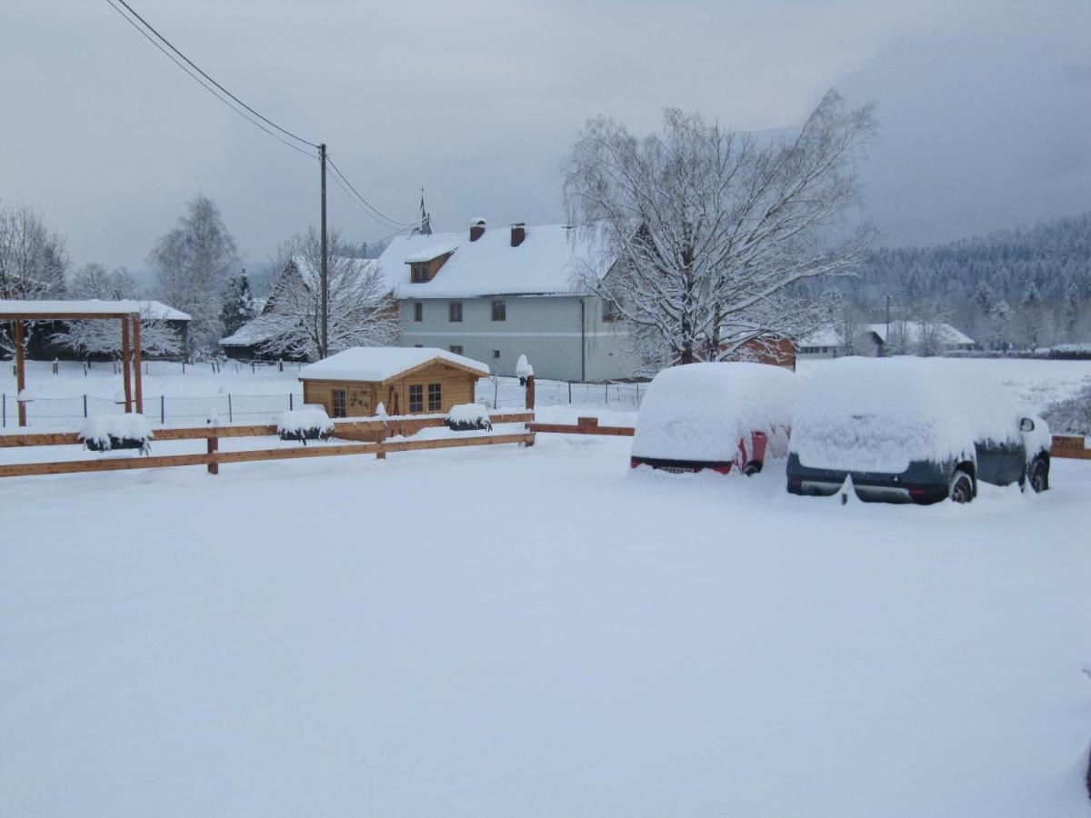 Landhaus Obervellach Hermagor-Pressegger See Extérieur photo