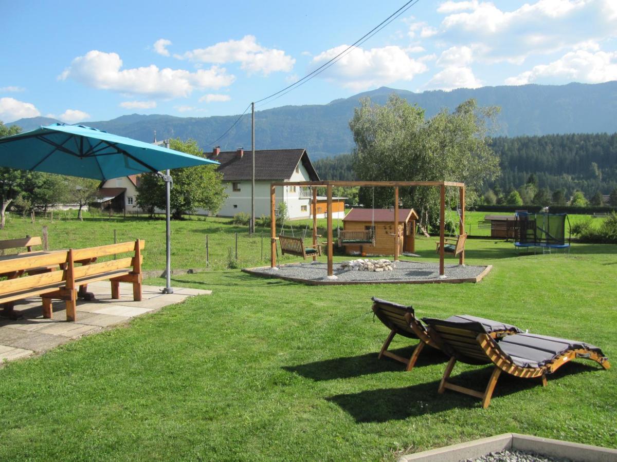Landhaus Obervellach Hermagor-Pressegger See Extérieur photo