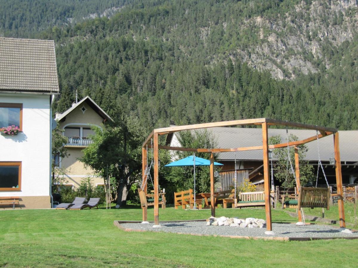 Landhaus Obervellach Hermagor-Pressegger See Extérieur photo