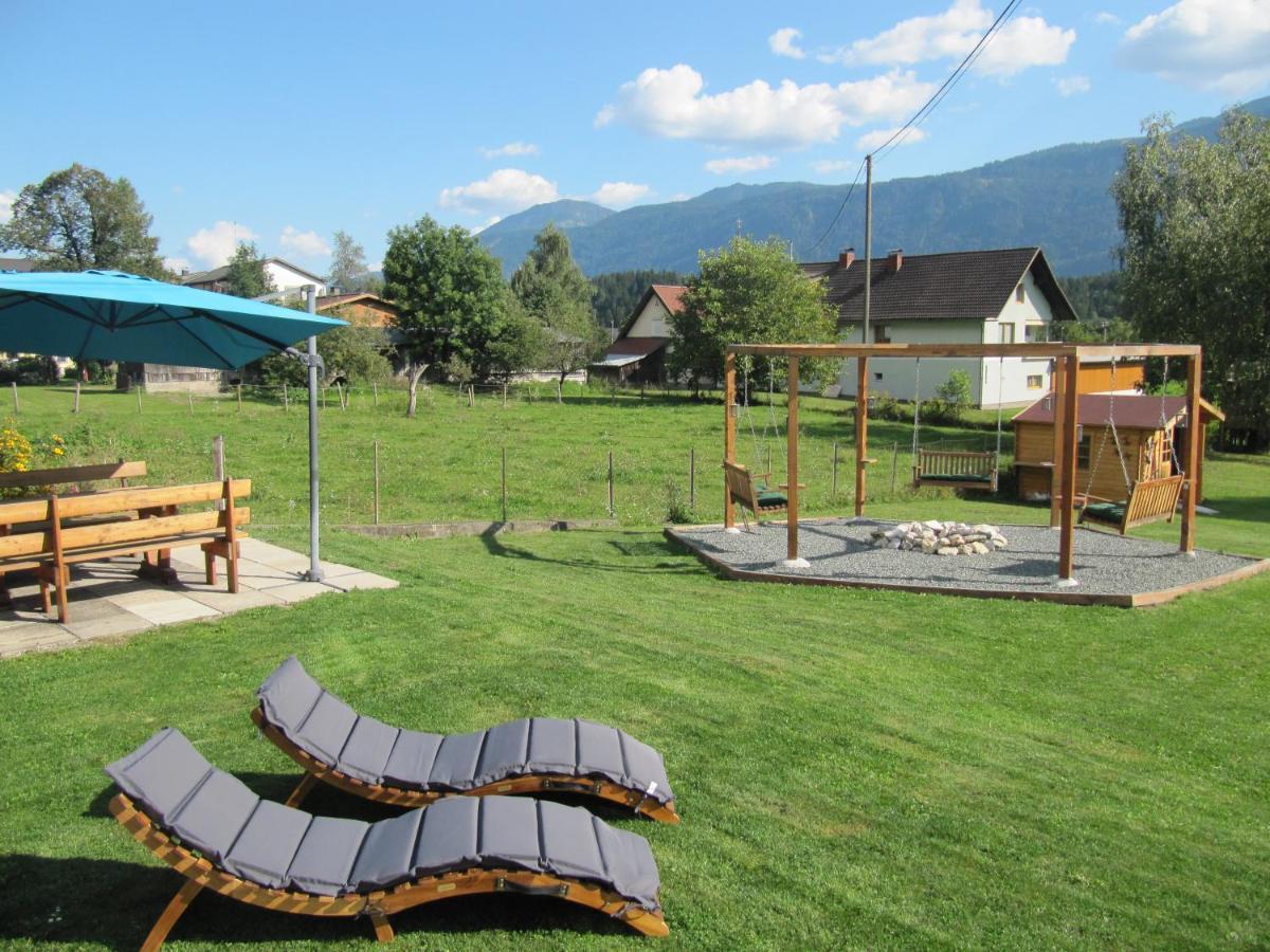 Landhaus Obervellach Hermagor-Pressegger See Extérieur photo