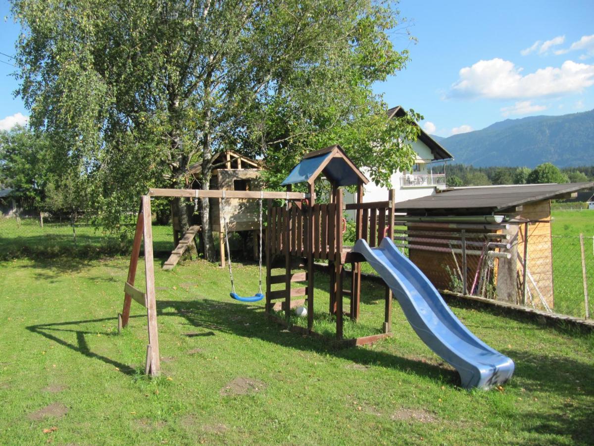 Landhaus Obervellach Hermagor-Pressegger See Extérieur photo
