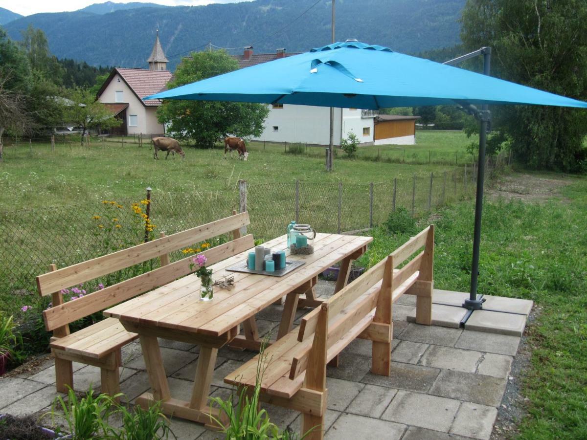 Landhaus Obervellach Hermagor-Pressegger See Extérieur photo