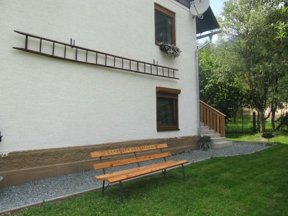 Landhaus Obervellach Hermagor-Pressegger See Extérieur photo